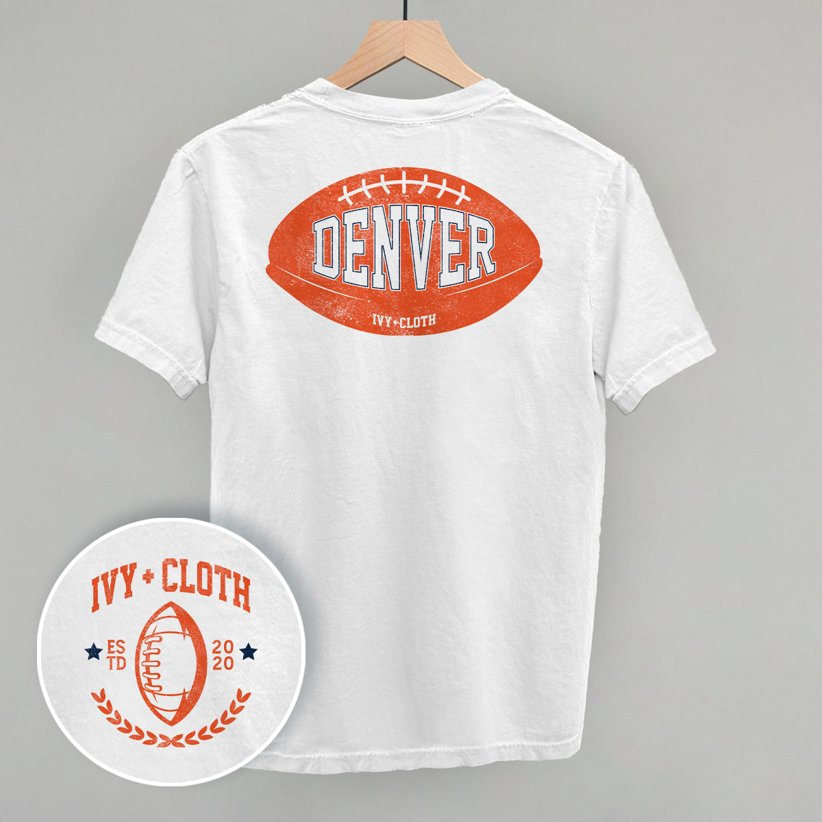 Denver Football (Back Print)