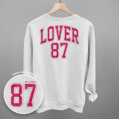 Lover 87 (Back Print)