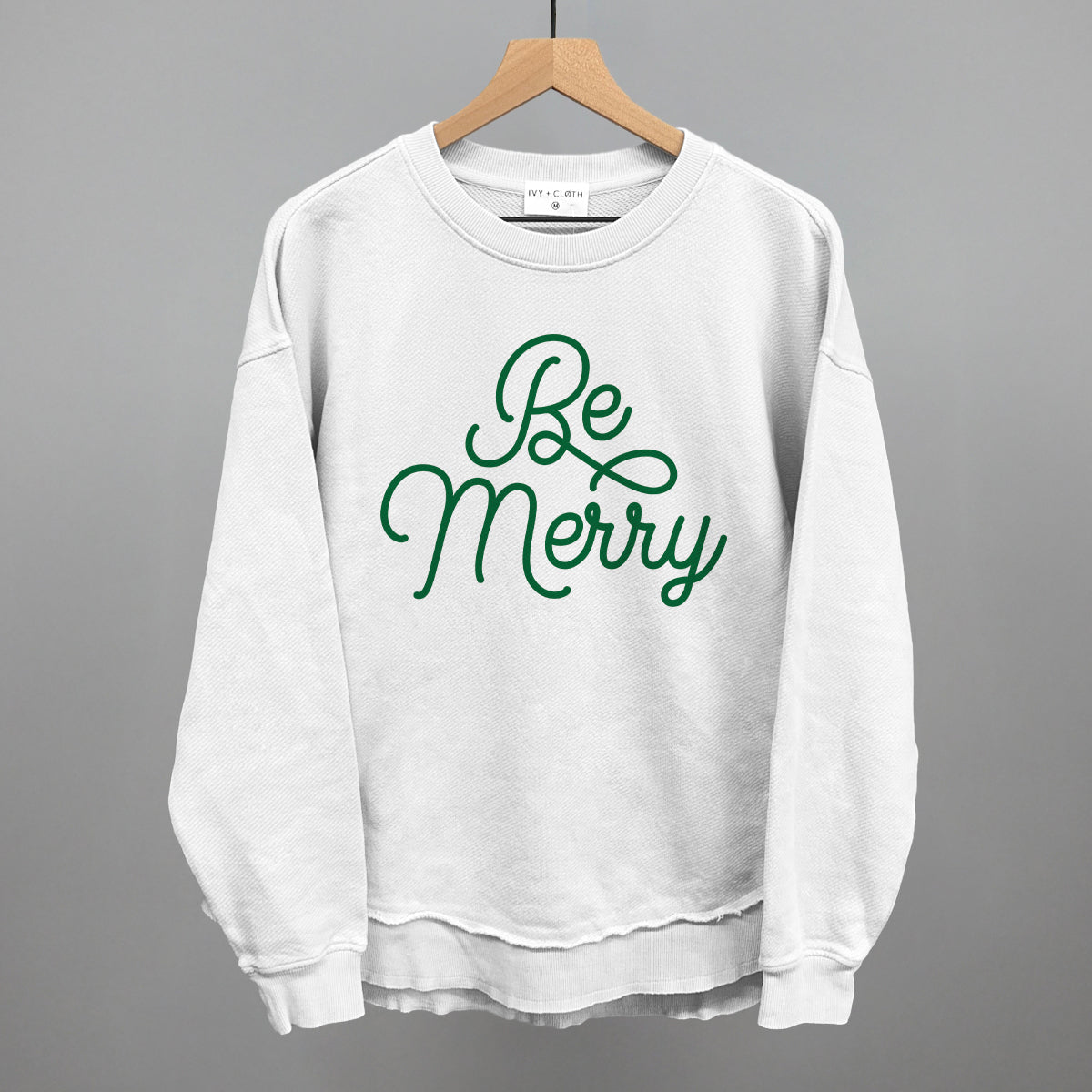 Be Merry Green Script