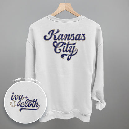 Kansas City Baseball (Back Print)