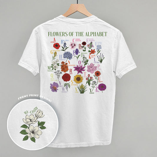 Flowers of the Alphabet (Back Print)