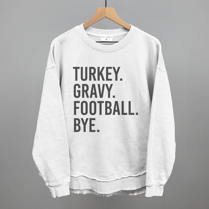 Turkey Gravy Football Bye