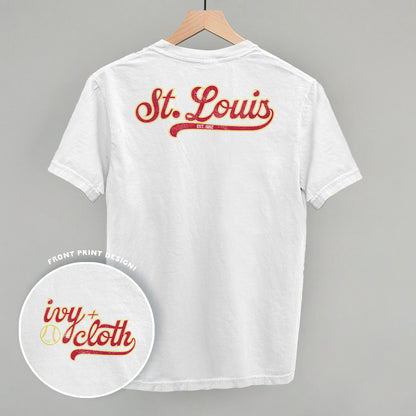 St. Louis Baseball (Back Print)