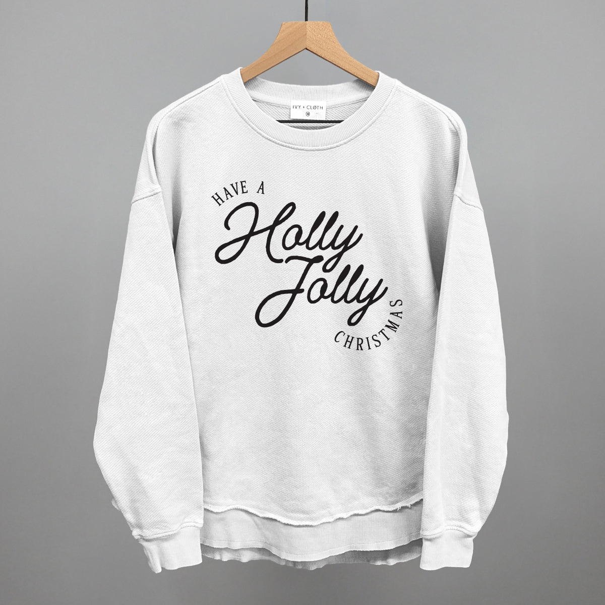 Have A Holly Jolly Christmas (Black Script)