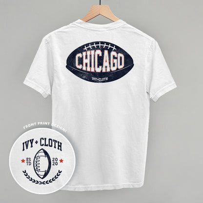 Chicago Football (Back Print)