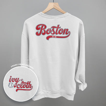 Boston Baseball (Back Print)