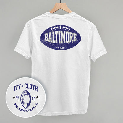 Baltimore Football (Back Print)