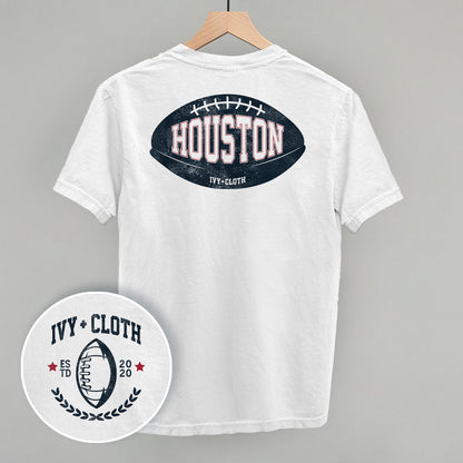 Houston Football (Back Print)