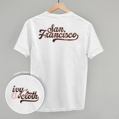 San Francisco Baseball (Back Print)