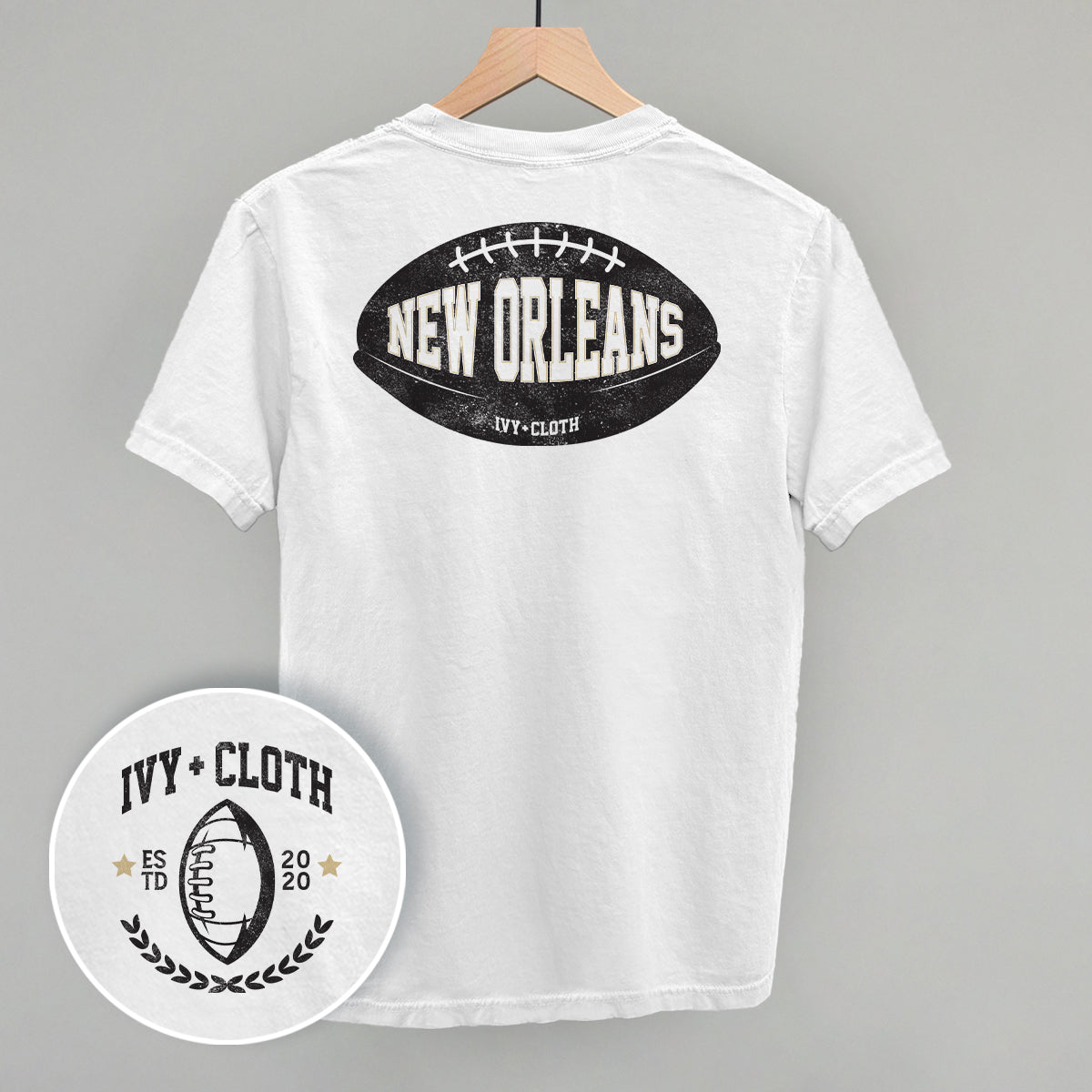 New Orleans Football (Back Print)