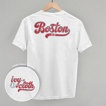 Boston Baseball (Back Print)