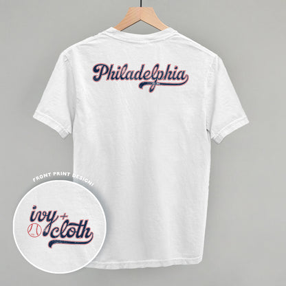 Philadelphia Baseball (Back Print)