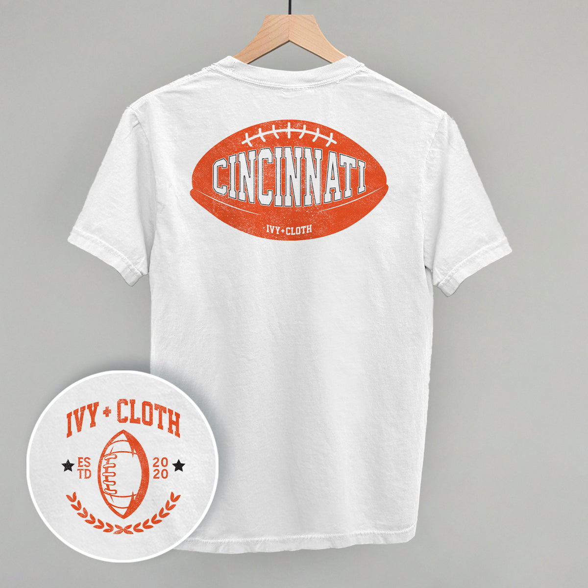 Cincinnati Football (Back Print)