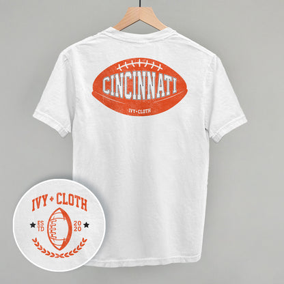 Cincinnati Football (Back Print)