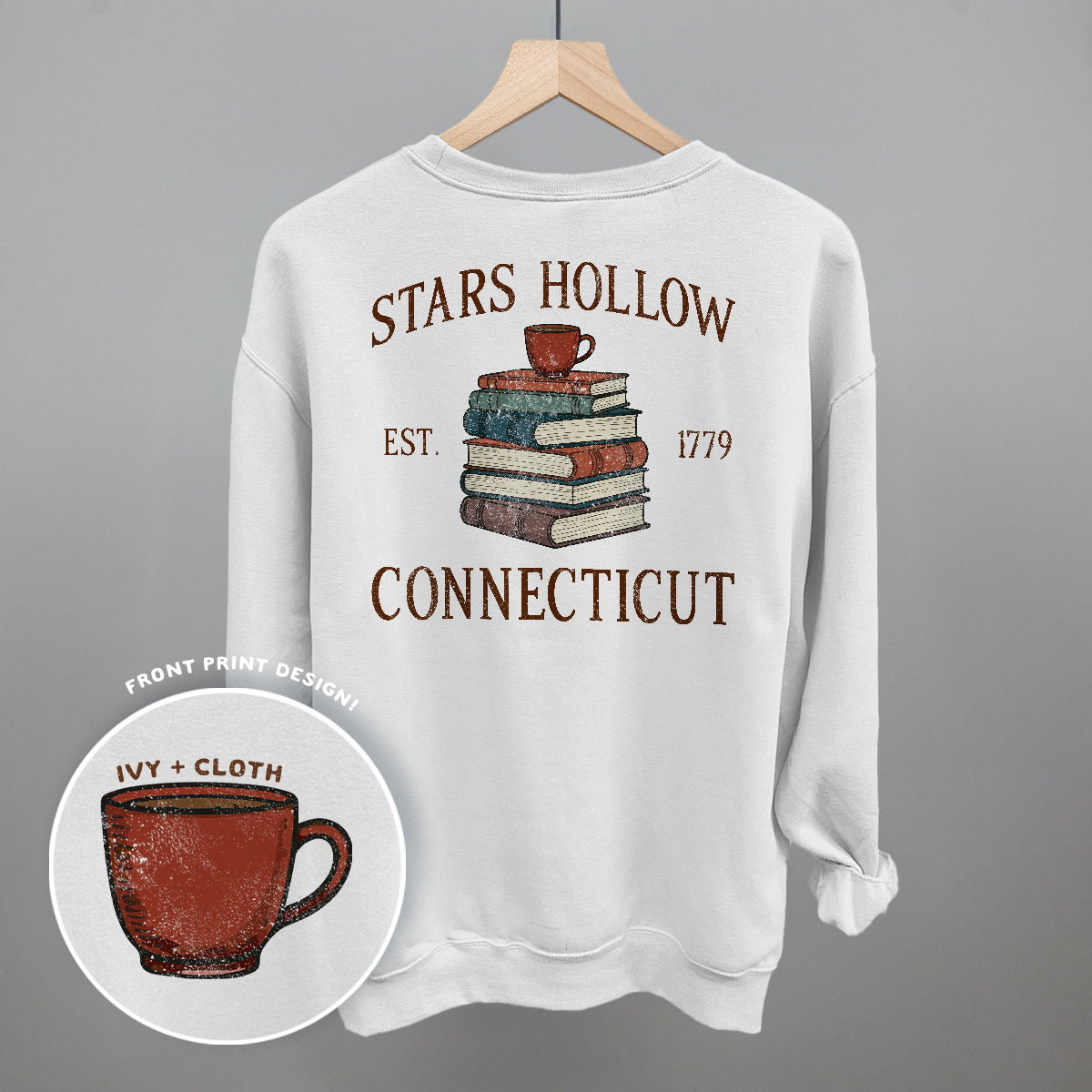 Stars Hollow CT (Back Print)