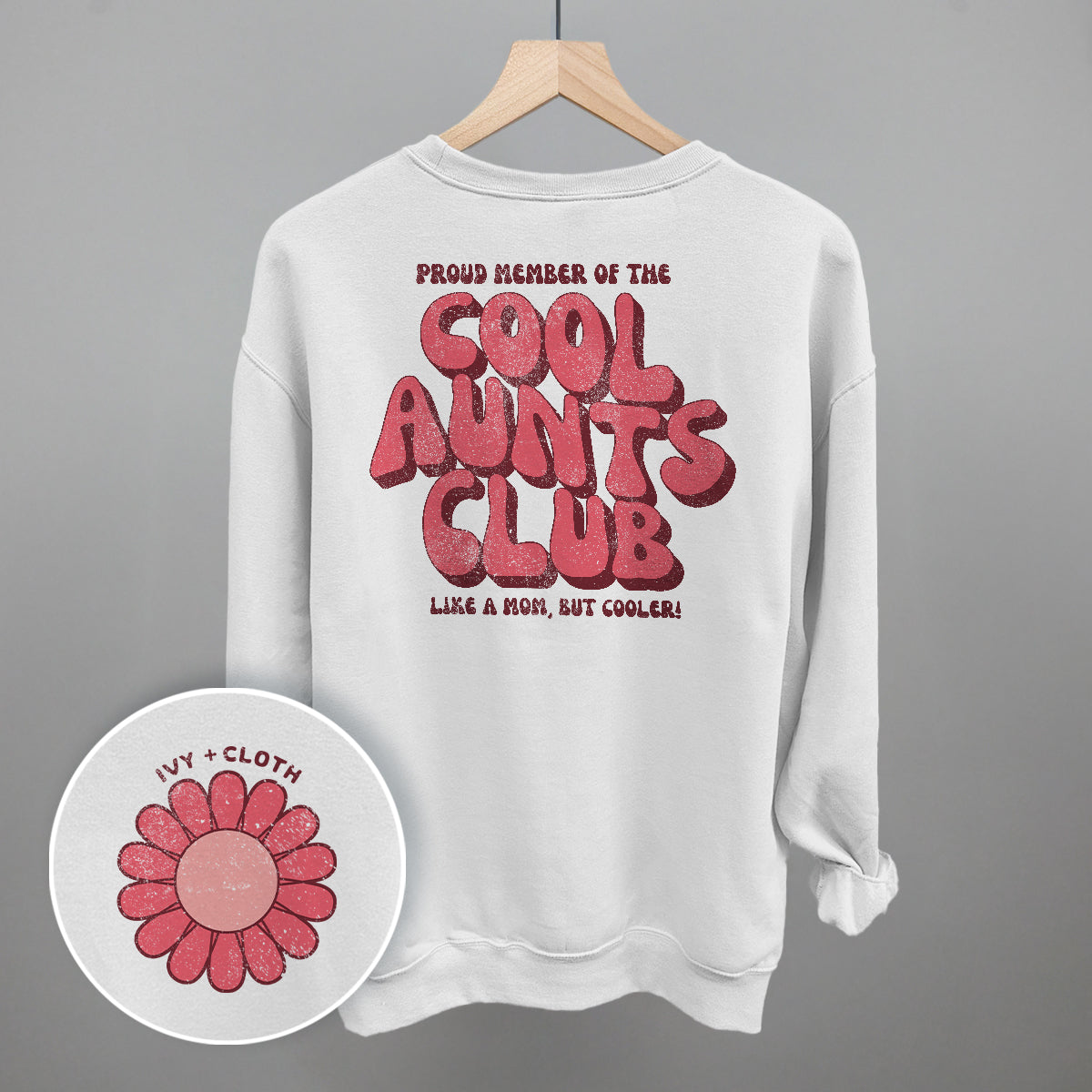 Cool Aunts Club (Back Print)