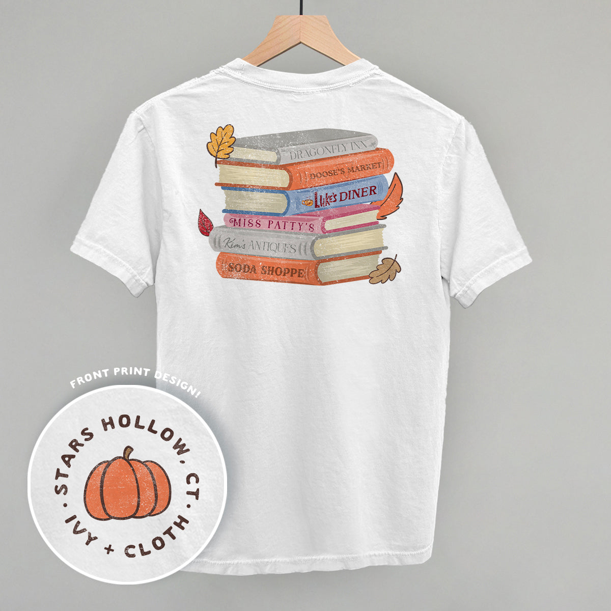 Stars Hollow Books (Back Print)