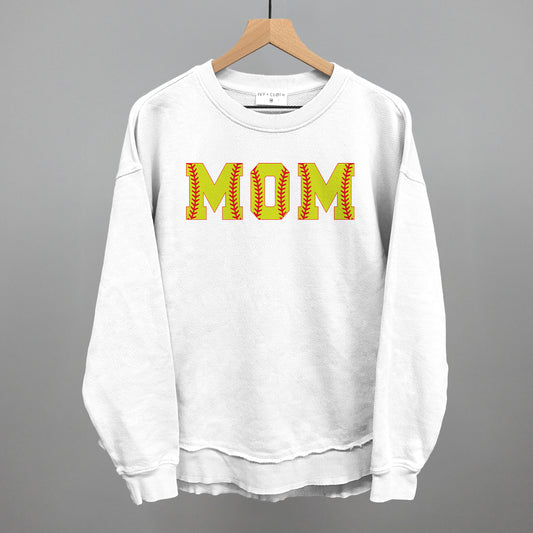 Mom (Softball Letters)