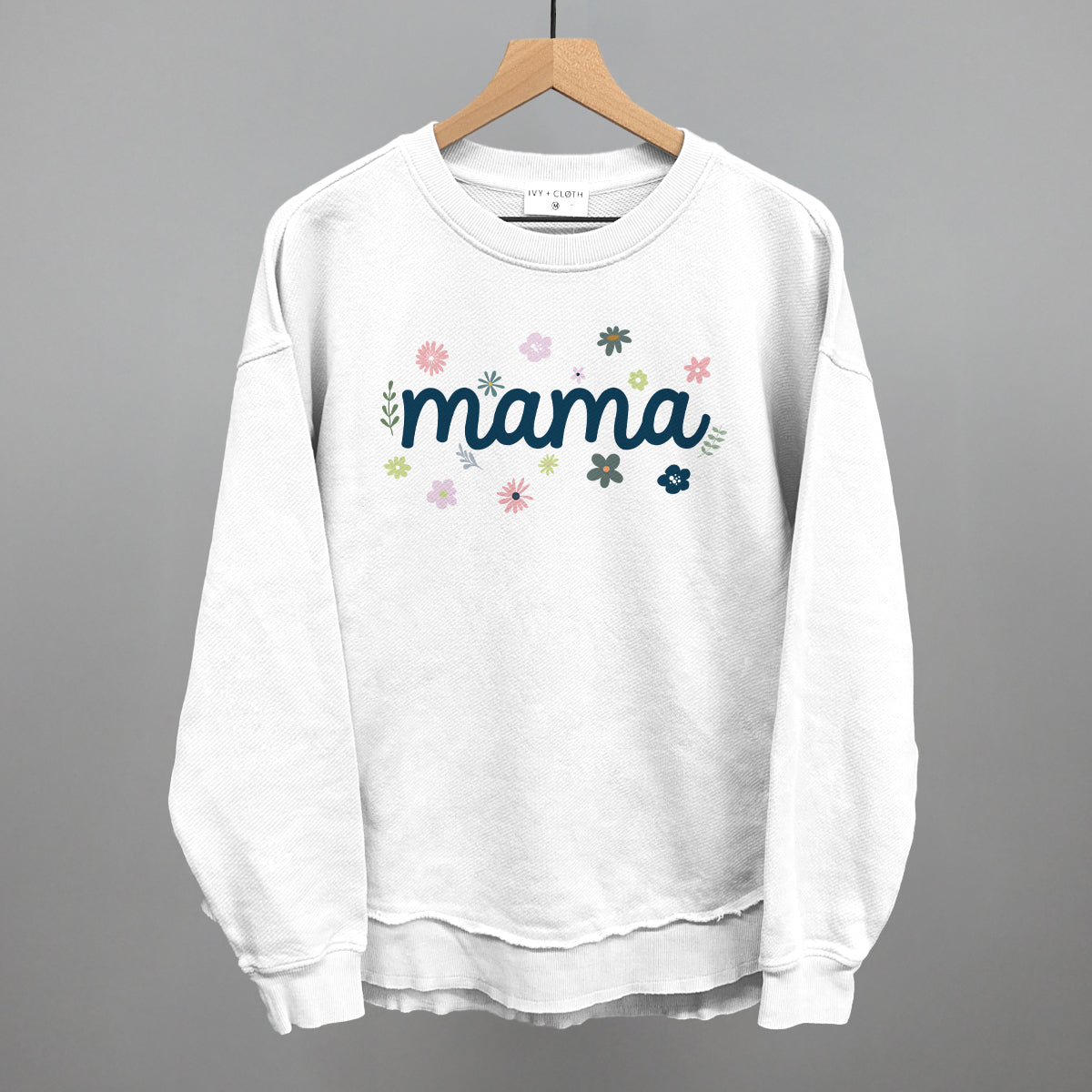 Mama (Dainty Flower Script)