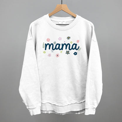 Mama (Dainty Flower Script)