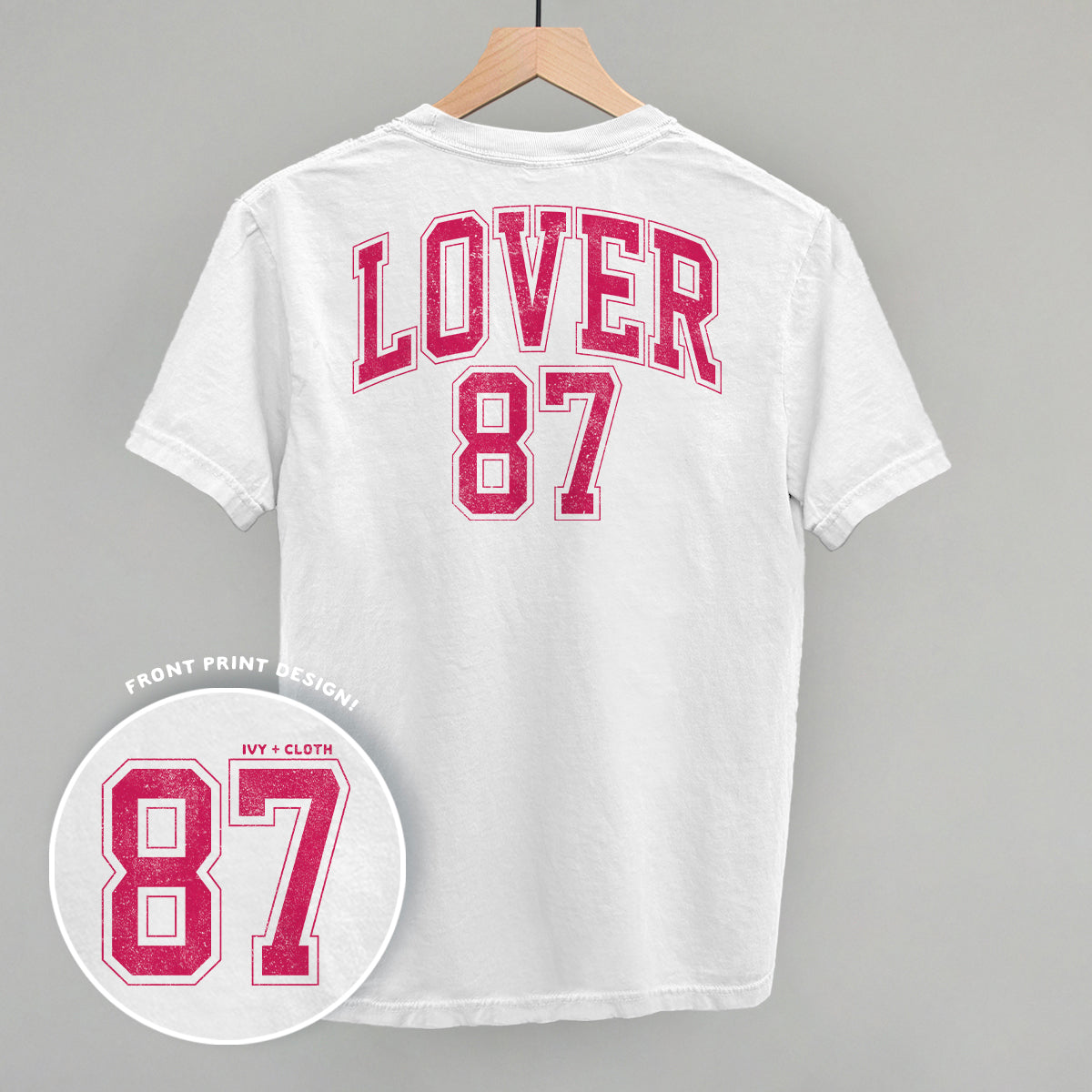 Lover 87 (Back Print)