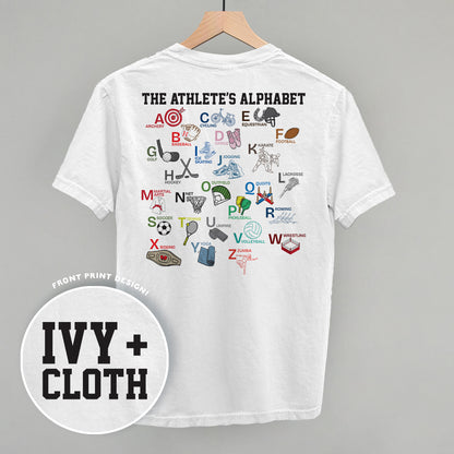 The Athlete's Alphabet (Back Print)