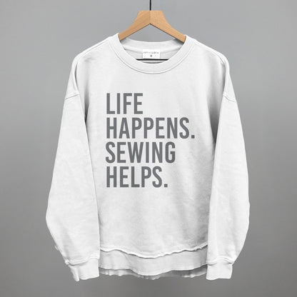 Life Happens Sewing Helps