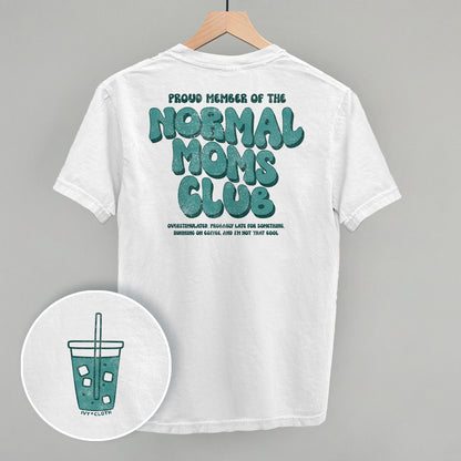 Normal Moms Club (Back Print)