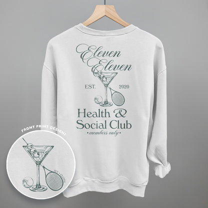 Health & Social Club (Back Print)