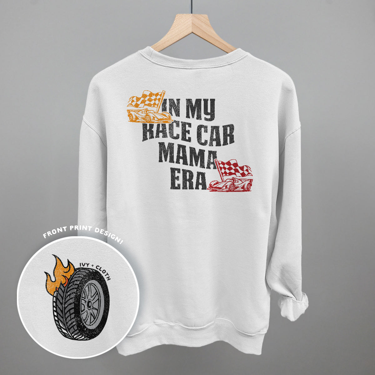 In My Race Car Mama Era (Back Print)