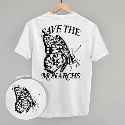 Save The Monarch (Back Print)