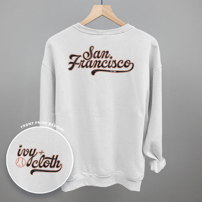 San Francisco Baseball (Back Print)