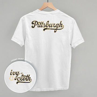 Pittsburgh Baseball (Back Print)