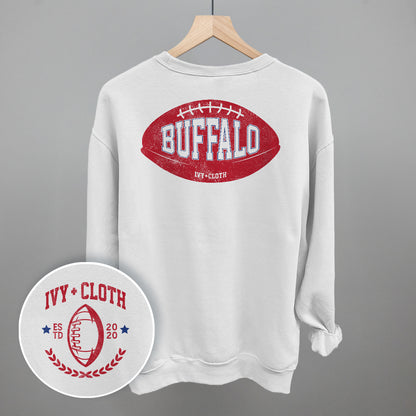 Buffalo Football (Back Print)