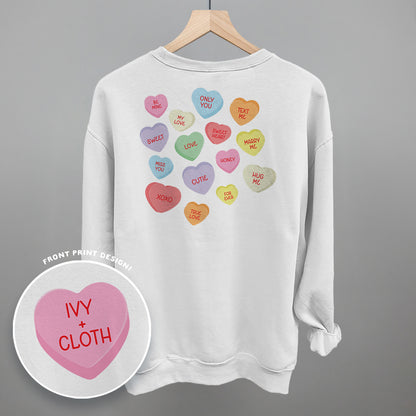 Conversation Hearts (Back Print)