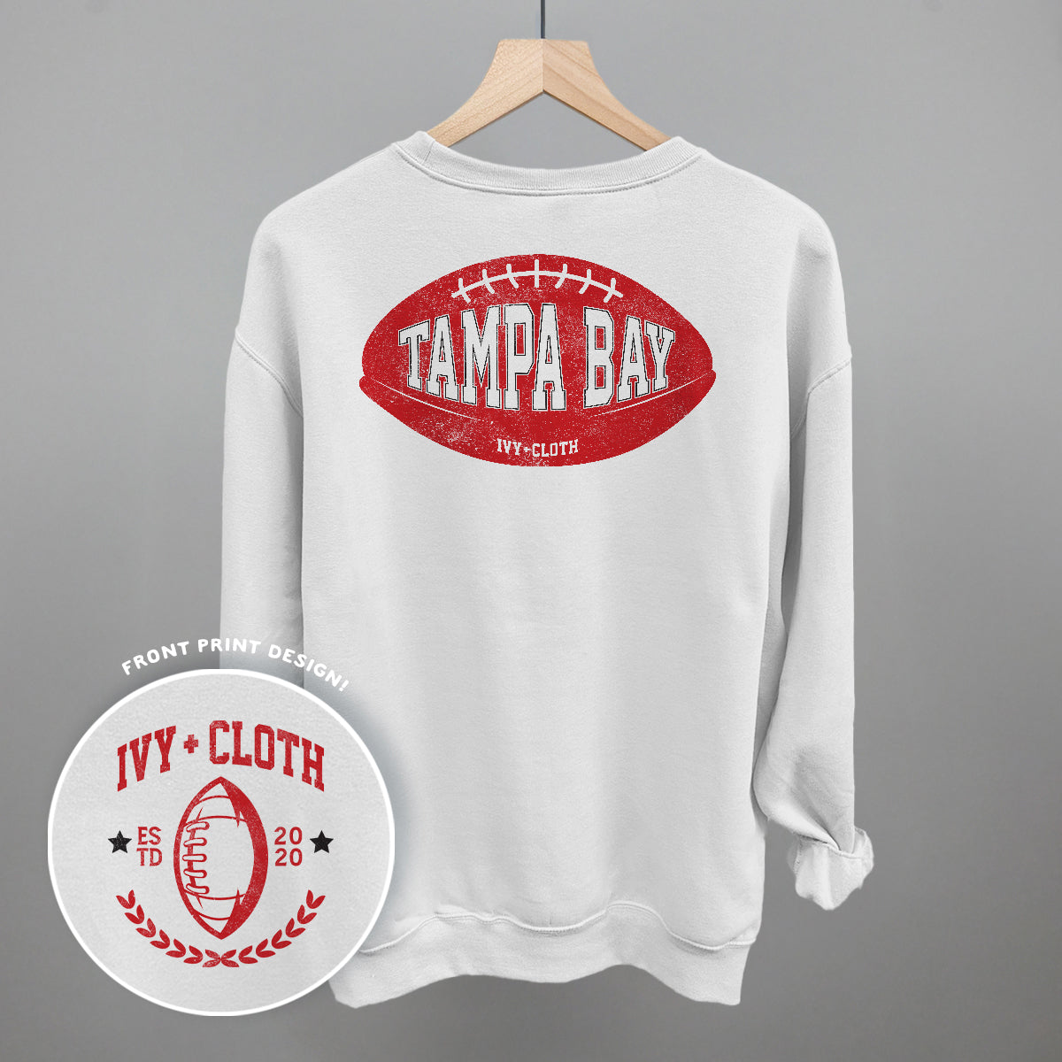 Tampa Bay Football (Back Print)