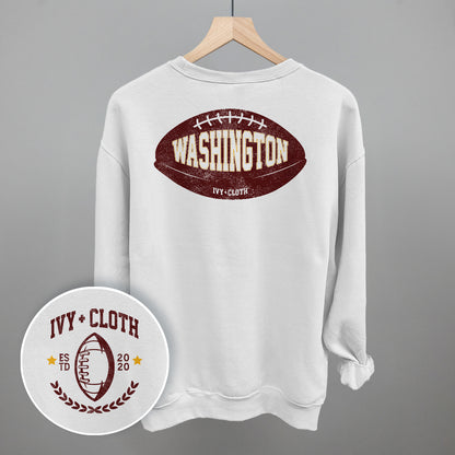 Washington Football (Back Print)