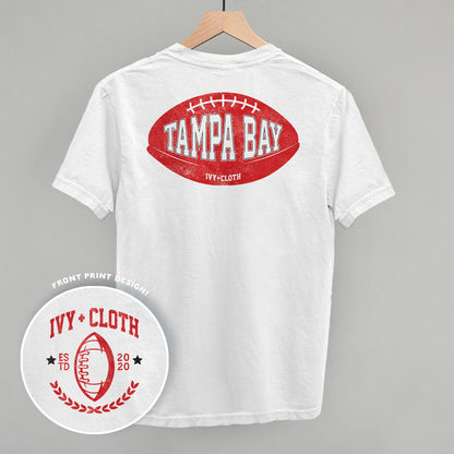 Tampa Bay Football (Back Print)