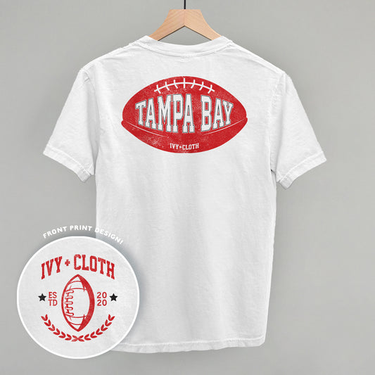 Tampa Bay Football (Back Print)