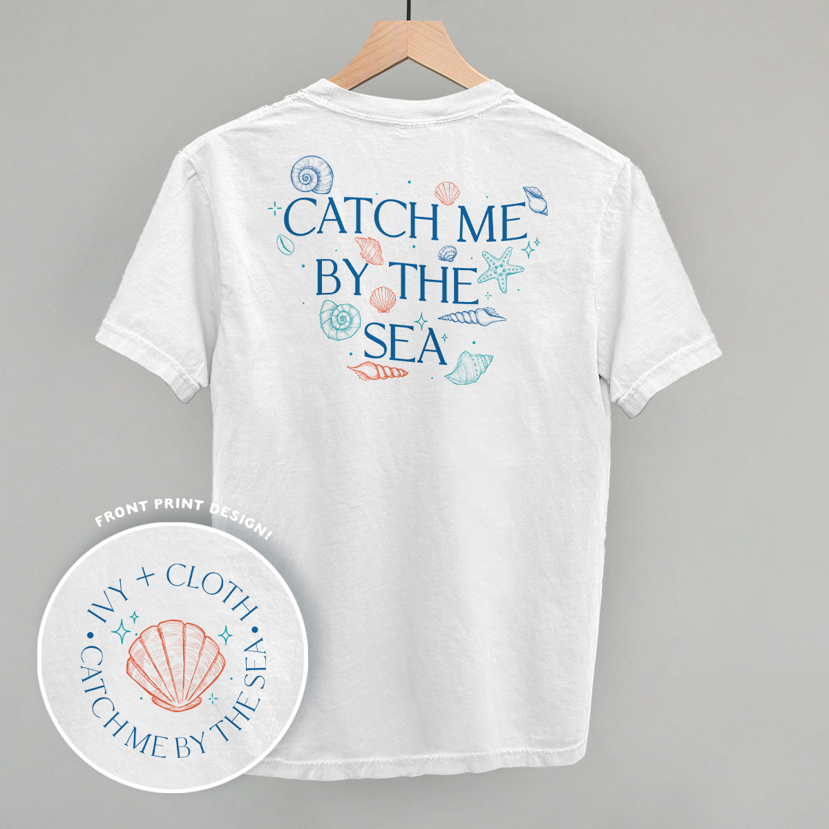 Catch Me By The Sea (Back Print)