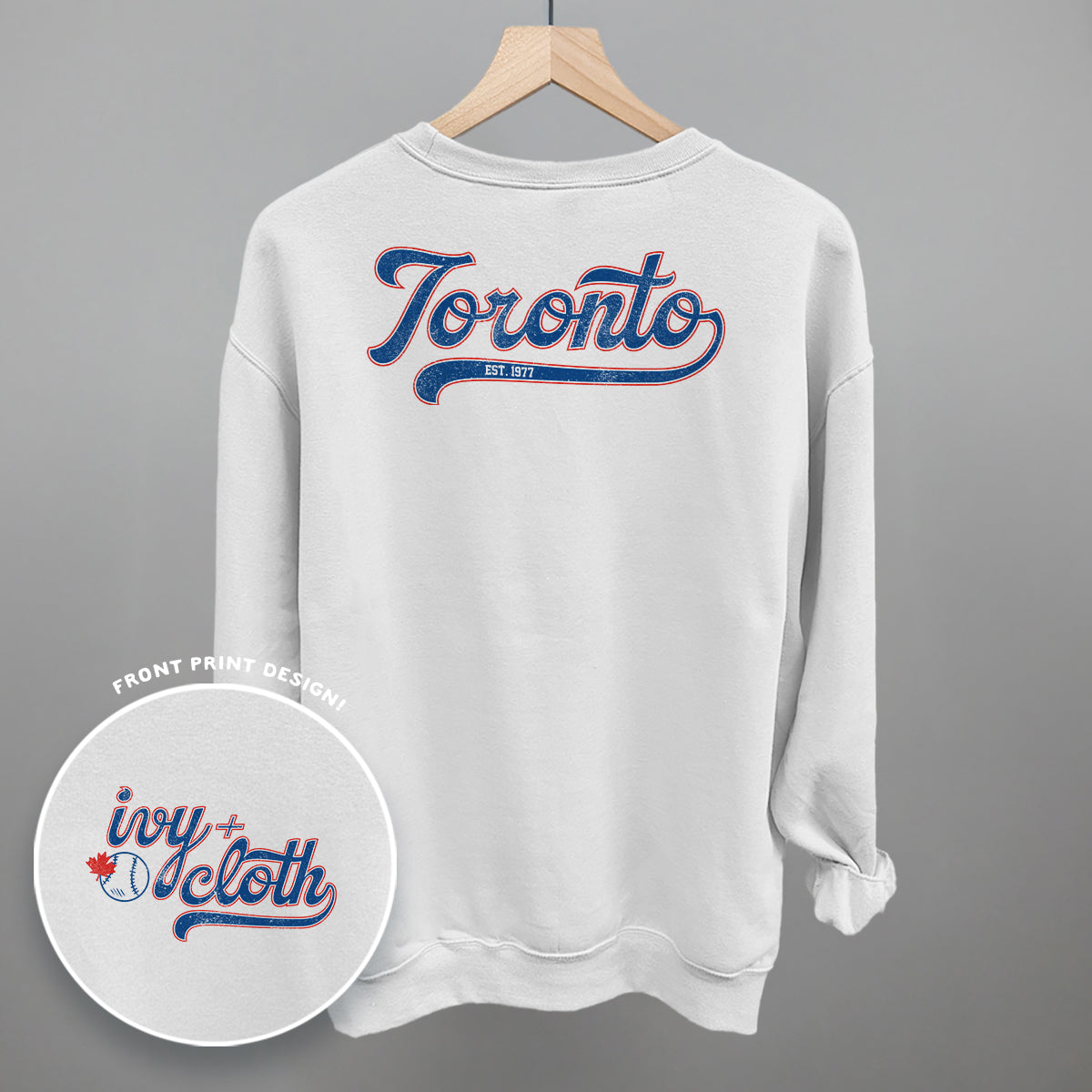 Toronto Baseball (Back Print)