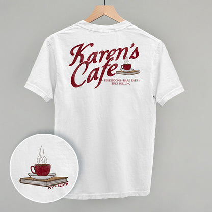 Karen's Cafe (Back Print)