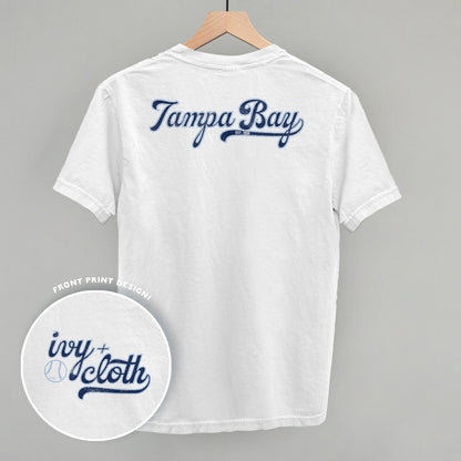 Tampa Bay Baseball (Back Print)