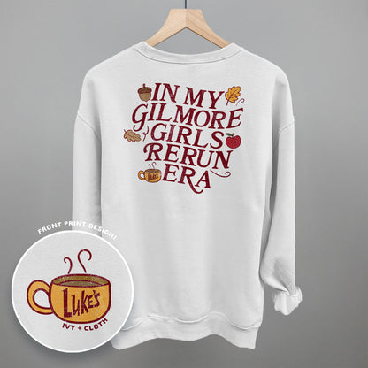 In My Gilmore Girls Rerun Era (Back Print)