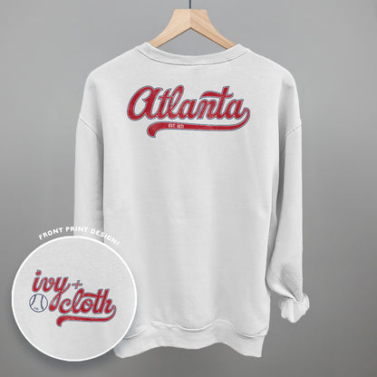 Atlanta Baseball (Back Print)