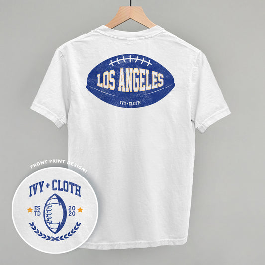 Los Angeles Football (Dark Blue) (Back Print)