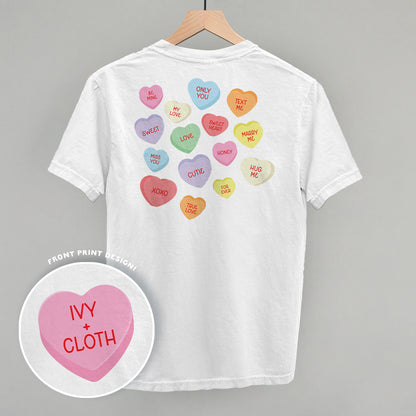 Conversation Hearts (Back Print)