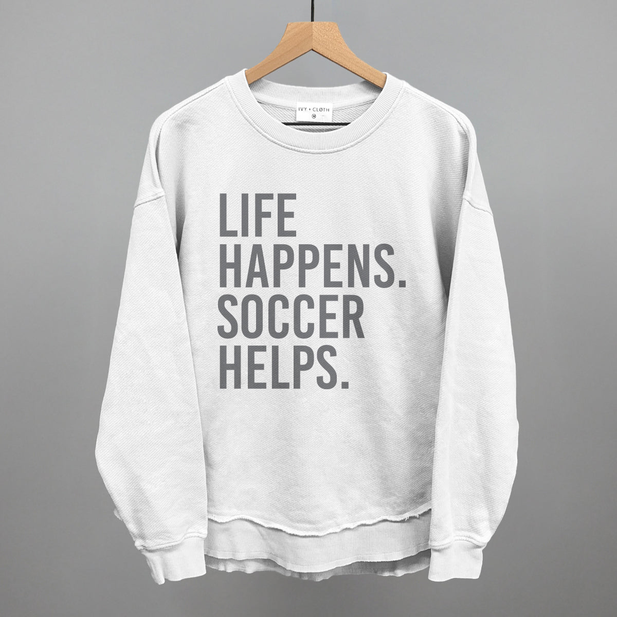 Life Happens. Soccer Helps.