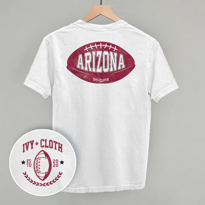 Arizona Football (Back Print)