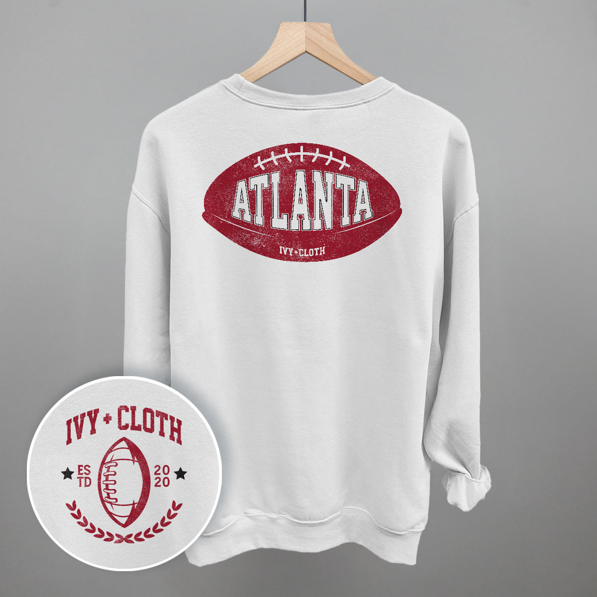 Atlanta Football (Back Print)